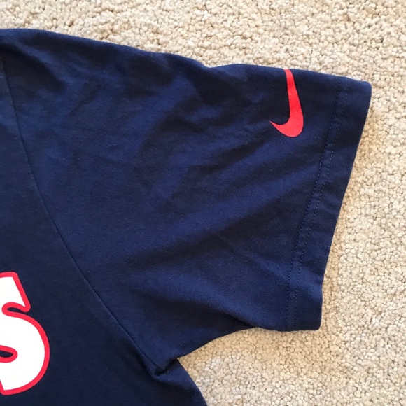 Nike New England Patriots T-Shirt Just Do It NFL - Picture 4 of 5